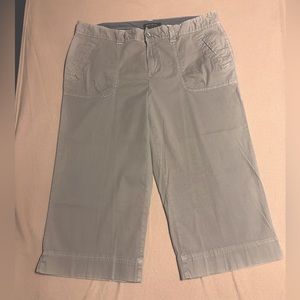Women’s Eddie Bauer Capri Pants; size 14T